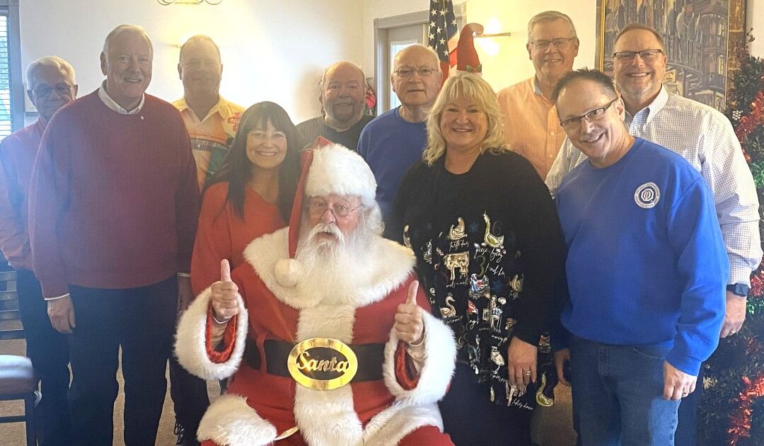 WEST FLINT OPTIMIST CLUB  NEWSLETTER – December 11 and 18, 2025
