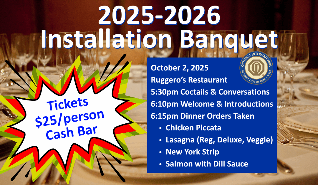 2025-2026 Installation Banquet