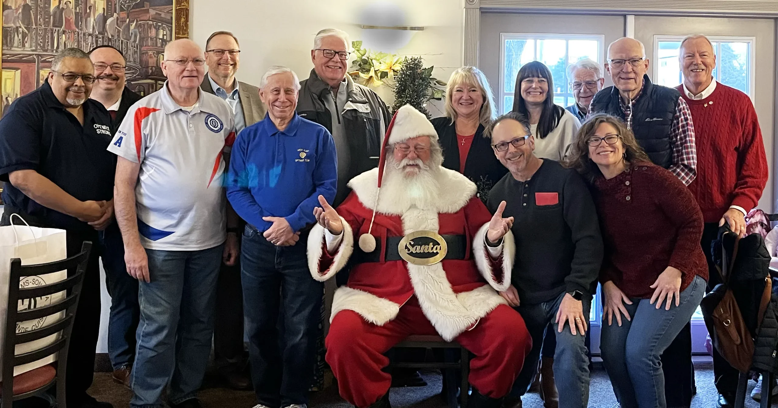 2023 MSD Breakfast with Santa