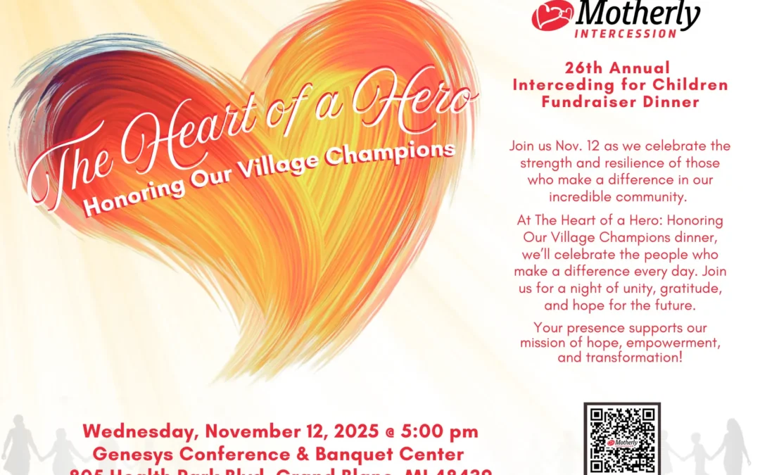 26th Annual Interceding for Children Fundraiser Dinner