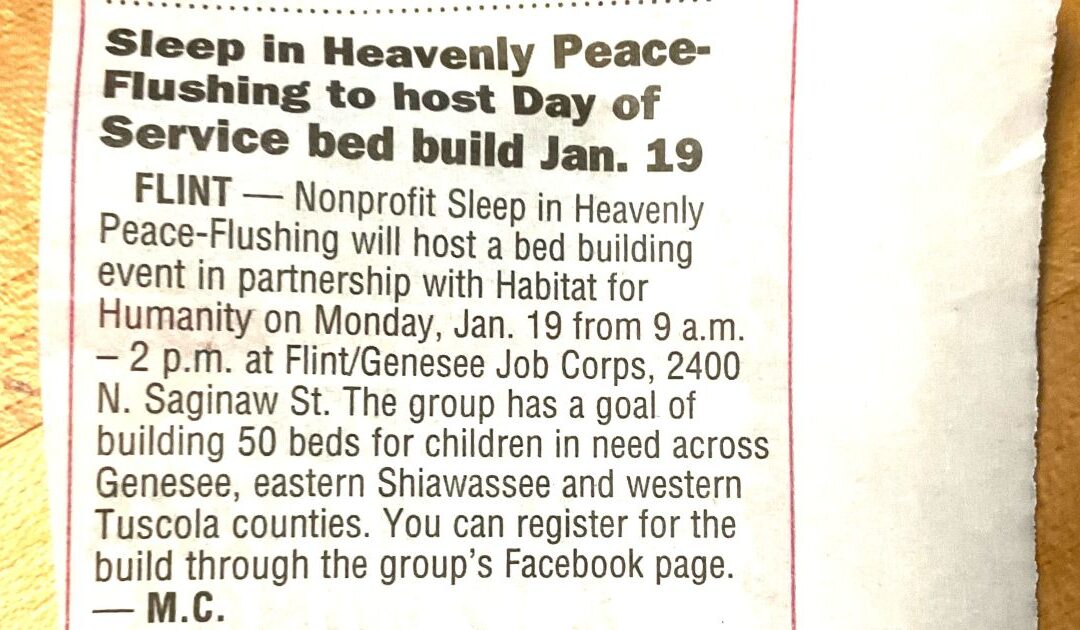 Newsletter – January 8, 2026