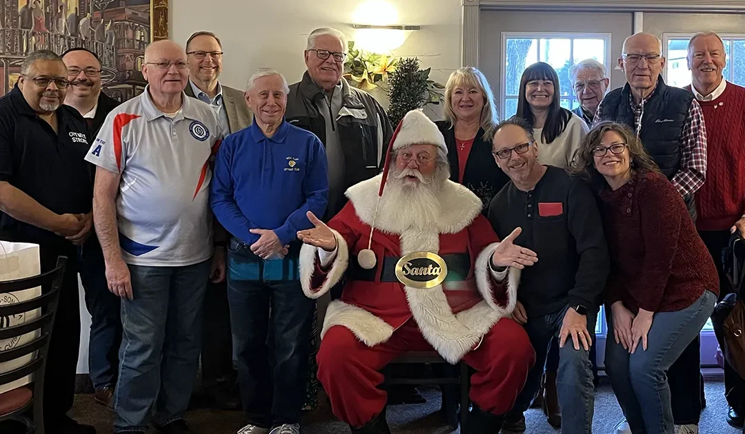 December 13th – Pancake Breakfast with Santa and Michigan School for the Deaf