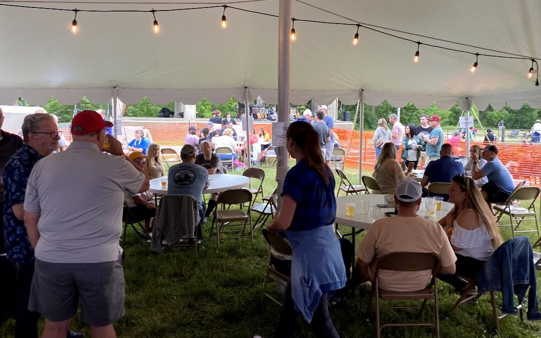 Flushing Summerfest 2023 Beer Tent is Huge Success